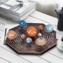 CUBICFUN - PUZZLE 3D SISTEMUL SOLAR 173 PIESE CU BROSURA IN ROMANA Cubic Fun - 1